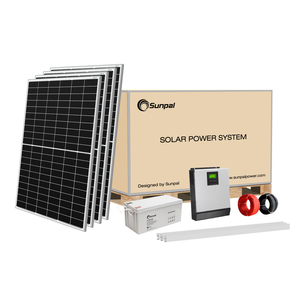 家用系统3Kw 5Kw离网太阳能发电套件光伏面板系统 - Product Image 2