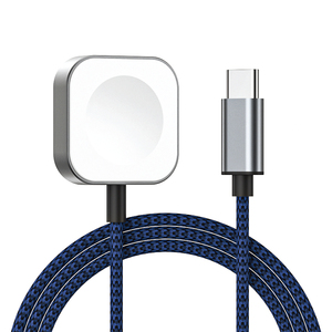 สายชาร์จ Type C ยาว1เมตรสำหรับ Apple Watch, สายชาร์จแม่เหล็กสำหรับ iWatch Series ULTRA SE 8 7 6 5 4 3 2 1 - Product Image 1