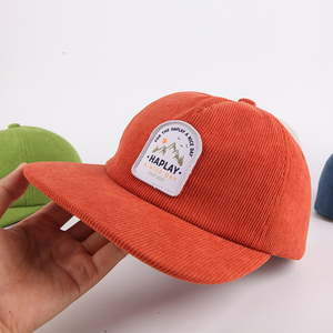Nhà máy tùy chỉnh 5 bảng điều chỉnh chất lượng cao không có cấu trúc thêu vá Logo Snapback cap gorras dây vải to sợi SNAPBACK HAT - Product Image 4
