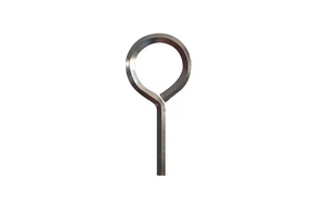 ขายส่งกุญแจอัลเลนพร้อมปลายแหวน 1/8 7/32 ห่วงกุญแจหกเหลี่ยม Dogging Key แหวนประแจหกเหลี่ยม 5/32 นิ้ว - Product Image 2