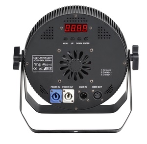 ไฟพาร์ LED Pro DJ 24x18W 6IN1 rgbwaauv DMX แบบแบน LED PAR Manual - Product Image 3