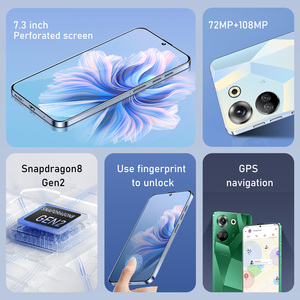 Unlocked 7.3Inch Hifi Music Gaming Comon C20 Smart Phone with OTG ChatGPT <strong>Function</strong> - Product Image 3