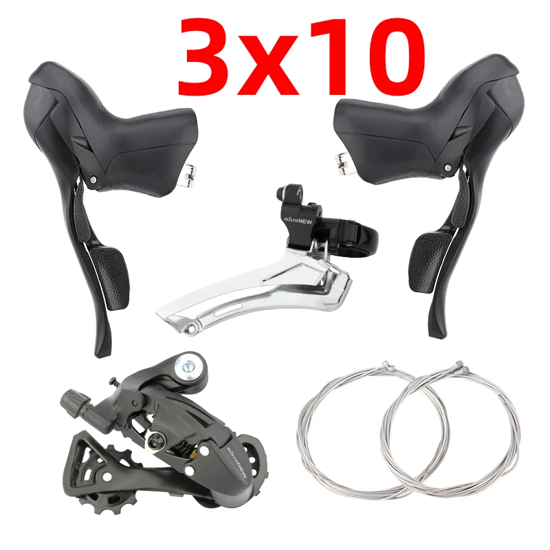 Negro 3x10 velocidades SL FD RD