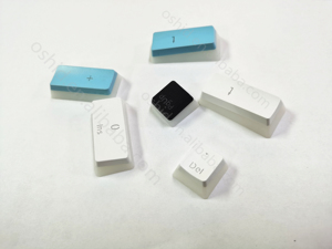 OSHID 104-112keys pudding PBT keycaps OEM profile keycaps for gaming mechanical <strong>keyboard</strong> keycaps - Product Image 3