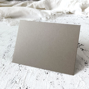 บรรจุภัณฑ์แบบซอง A6การ์ดแข็งสำหรับงานแต่งงานสุดหรูพร้อมโลโก้ของคุณ - Product Image 5