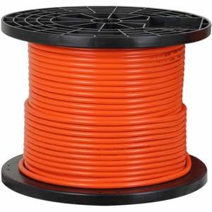Low Voltage <strong>50</strong> <strong>mm</strong> Flexible Welding <strong>Cable</strong> 2 Awg