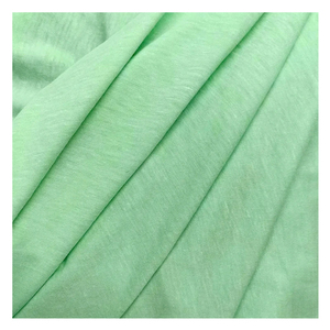 62019 Bền Vững 30% Cây Gai Dầu 70% Hữu Cơ Cotton Pha Trộn Dệt Kim Jersey Vải Cho T-Shirts Giá Bán Buôn - Product Image 3