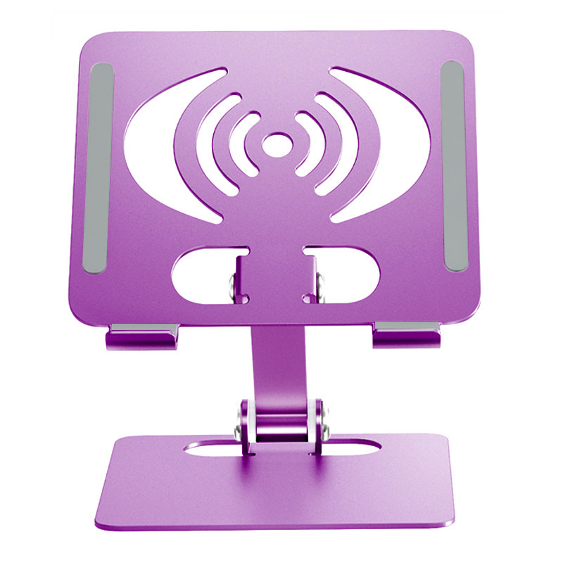 Flat bracket Fugui purple (type B)