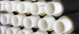 Integrated PE-RT Type II Prefabricated Direct Buried Insulation <strong>Pipe</strong> Integrated Insulation Structure - Product Image 4