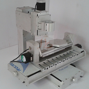 立式CNC雕刻机机架套件CNC 3040 3轴4轴5轴柱式DIY CNC铣床车床体 - Product Image 6