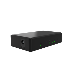 Miglior prezzo Switch di rete Ethernet Gigabit a 5 porte RJ45 custodia in plastica RTL8367N controllo di flusso ad alte prestazioni di piccole dimensioni facile da usare