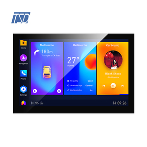 7 ''7 pulgadas IPS temperatura amplia 800x480 resolución TN USB I2C interfaz pantalla táctil LCD de grado automotriz - Product Image 1