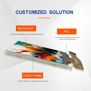 Pantalla LCD TFT de 2,0 pulgadas con pantalla táctil resistiva HD IPS Interfaz SPI Panel táctil 176*220 - Product Image 5