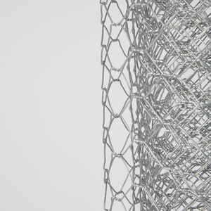 Rete metallica esagonale galvanizzata o rivestita in Pvc, - Product Image 6
