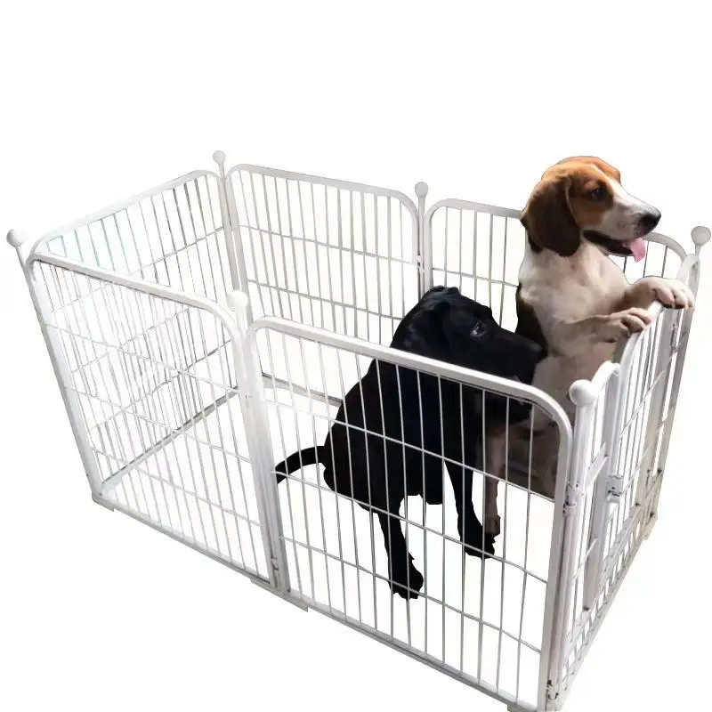 Outdoor Pet Cage High Quality Customized Animal Enclosure House / Commercial Dog Kennel   Large Runs For Sale