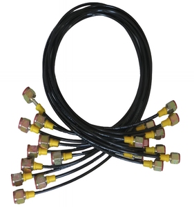10% Discount Sufficient <strong>Stock</strong> M16*2 G 1/4 Thread Pressure Test <strong>Hose</strong> Connect to Pressure Gauge