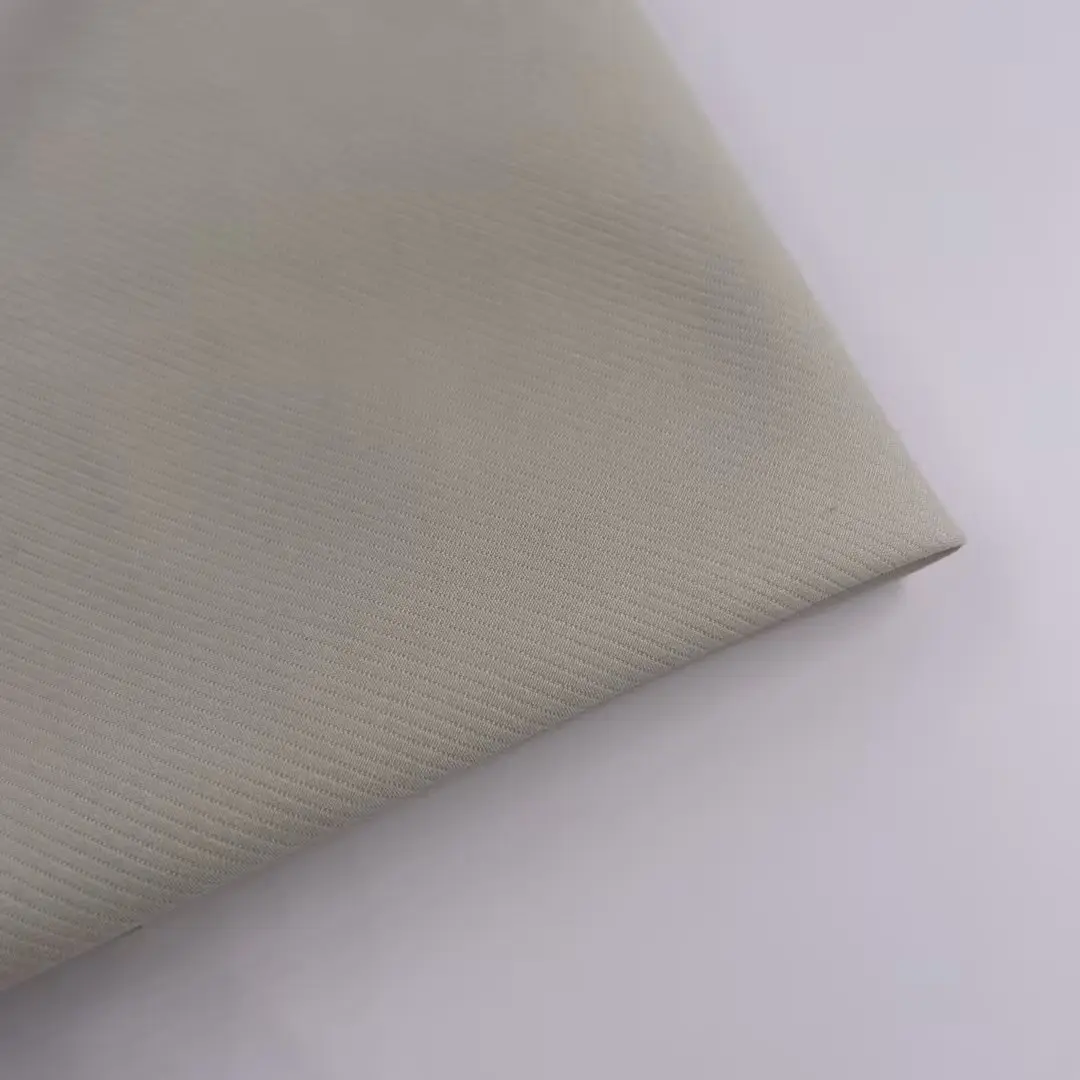 2024 yeni biyo-baz esneklik çabuk kuruyan streç açık pantolon için sürdürülebilir şerit Polyester kumaş