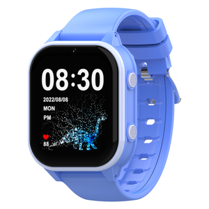 Reloj inteligente para niños con GPS DF89, pantalla táctil IP67, resistente al agua, 4G, chat de voz, función de llamada, reloj inteligente de seguridad para niños iOS 900mAh - Product Image 1