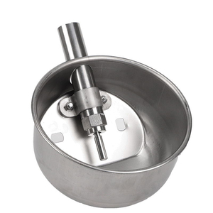 专用模型养猪设备304不锈钢圆筒猪饮水碗 - Product Image 2