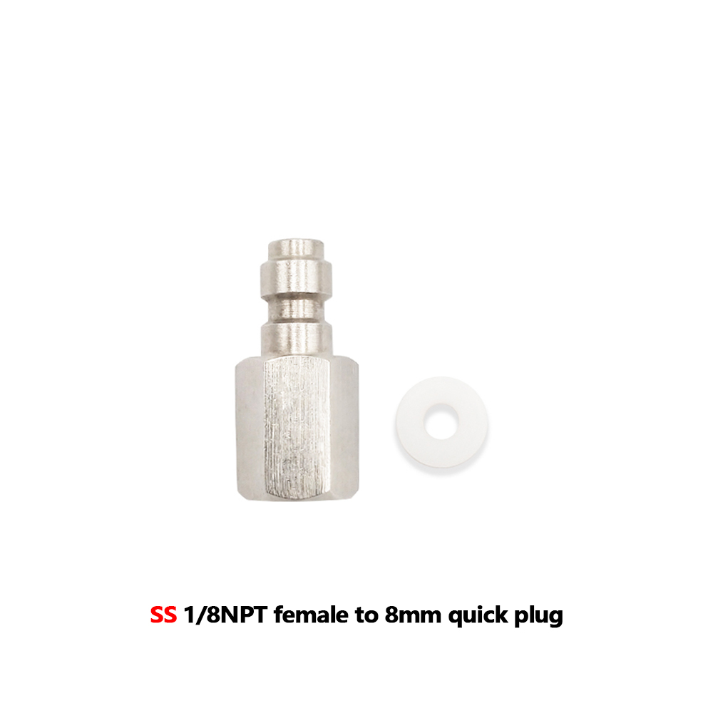 1-8npt nipple ss