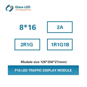 Outdoor P16 IL SUO traffico programmabile display a led modulo - Product Image 5
