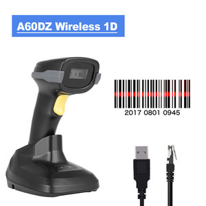 A60D手持式无线条形码扫描仪，带基础1D/2D QR条形码阅读器PDF417用于移动IOS Android IPAD - Product Image 5