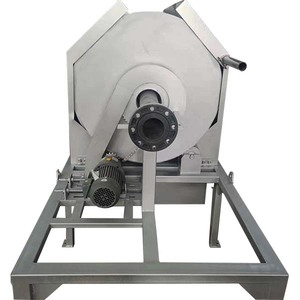 ETP STP WWTP uygulamaları için dahili beslenen döner tambur filtre özelleştirilmiş - Product Image 5