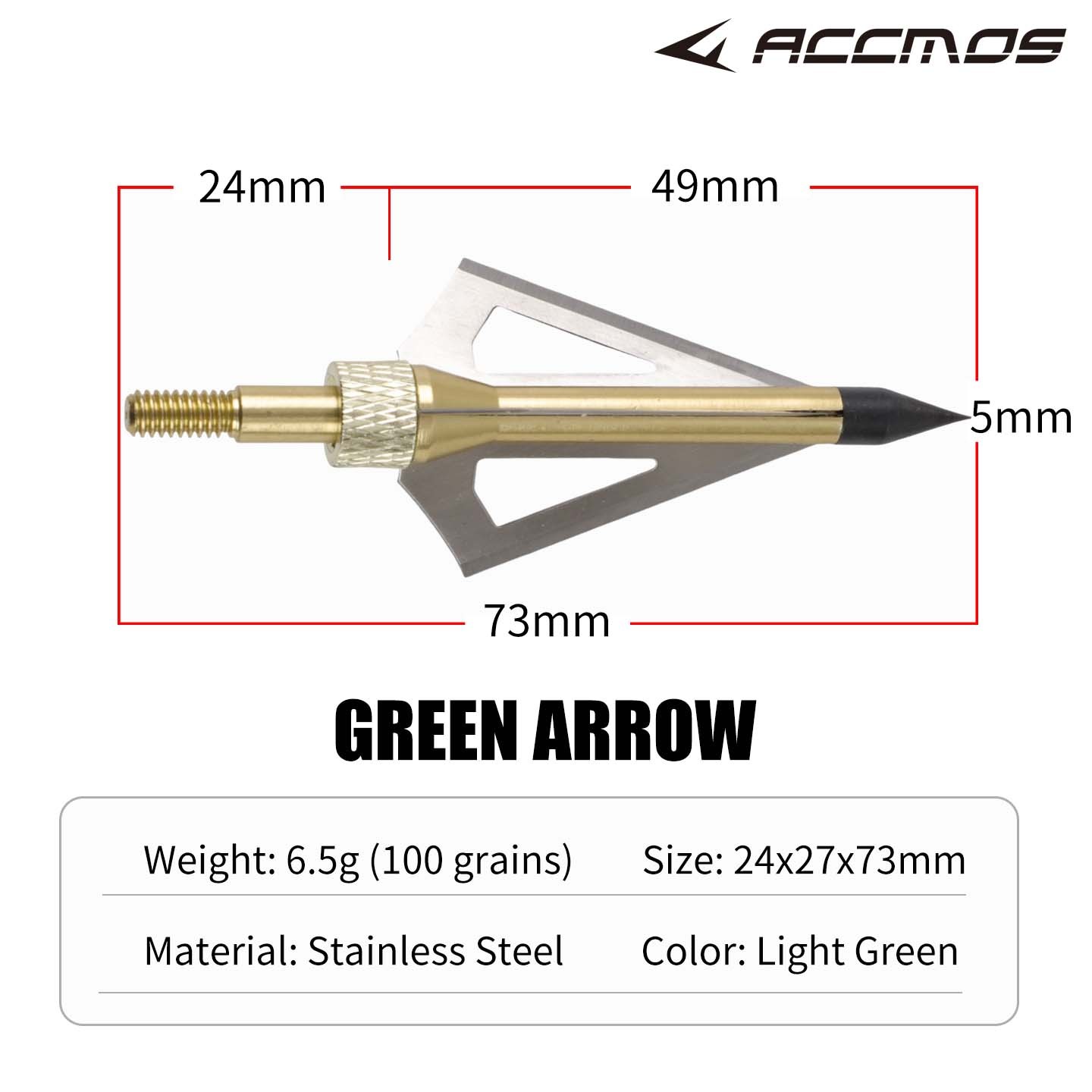 Light green 100gn