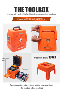 AI-9 <strong>Fusion</strong> Machine Signal Fire AI9 AI8C AI6C Six Motors 5S Multi-language Automatic Optical Fiber <strong>Fusion</strong> <strong>Splicer</strong>