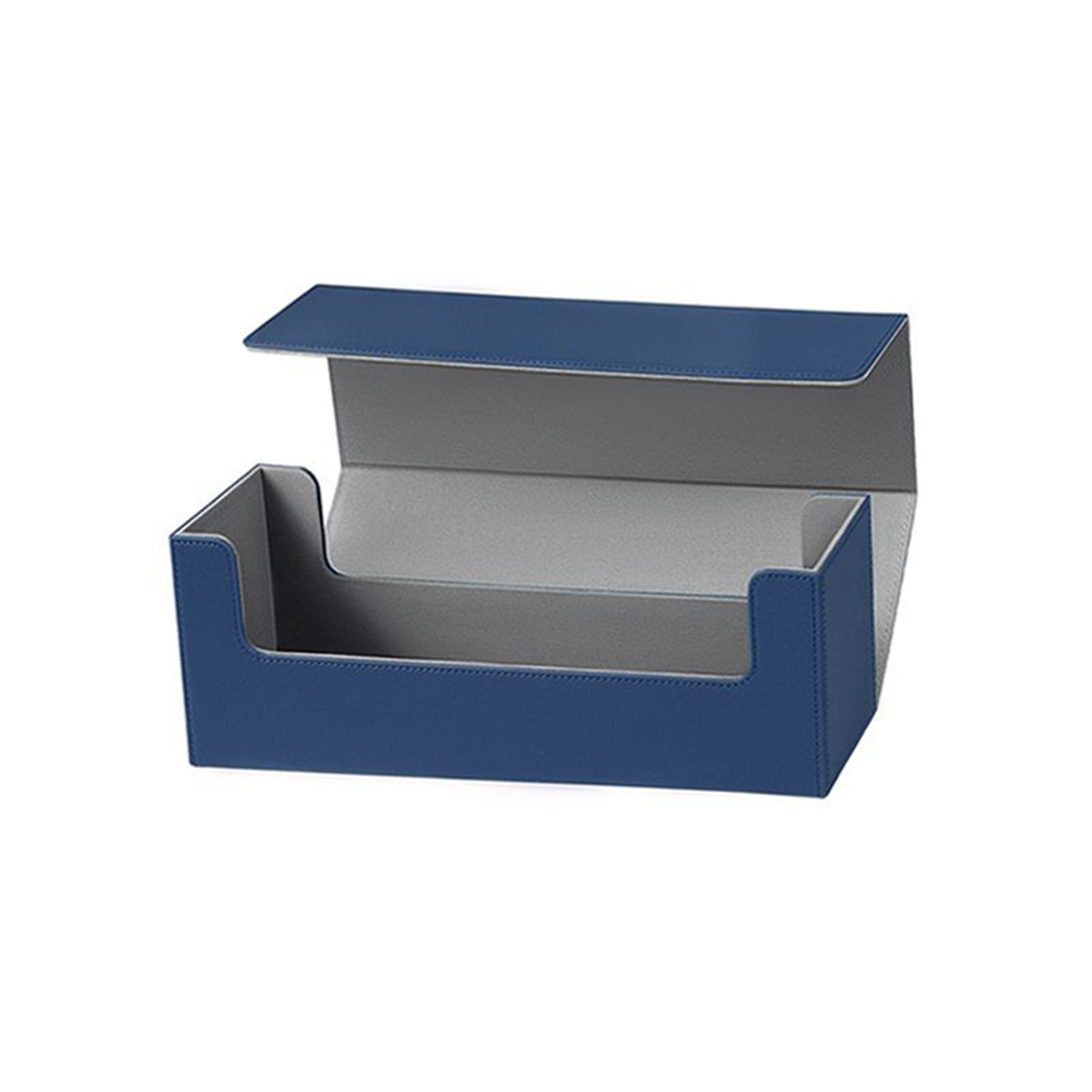 Bleu marine + intérieur gris