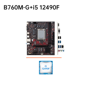 Computer Motherboard B760M-G I5 12400F <strong>DDR4</strong> Xianglong 400 Combat Edition CPU <strong>Processor</strong> Compatible with LGA1700 Slot <strong>DDR4</strong> - Product Image 5