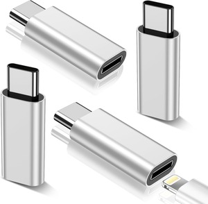 适用于IPhone 15 C型充电器C型连接器电缆的8针母到USB C适配器快速充电数据 - Product Image 6