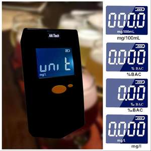 Professional Breath เครื่องทดสอบแอลกอฮอล์ AA1686เครื่องทดสอบแอลกอฮอล์ - Product Image 2
