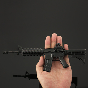 1:3 <strong>AR15</strong> Model 28cm PlayerUnknown's Battlegrounds Game Surrounding <strong>AR15</strong> Gun Model - Product Image 5