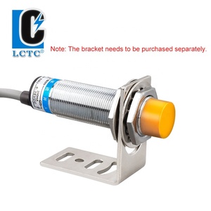 Para sensor M18 DC Interruptor inductivo NPN de tres cables Interruptor de proximidad con modos normal abierto y normal cerrado - Product Image 1