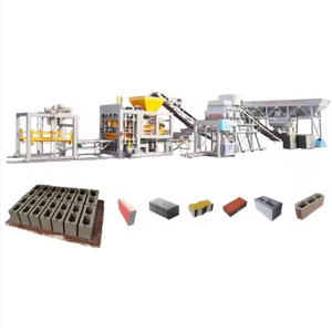 QT8-<strong>15</strong> Fully Automatic Brick <strong>Machine</strong> Production <strong>Line</strong> High Capacity <strong>Block</strong> Making <strong>Machine</strong> - Product Image 3