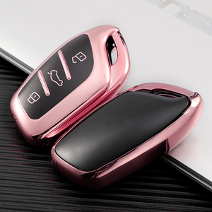 Soft TPU Car Remote <strong>Key</strong> Case Cover Holder Shell for <strong>MG</strong> <strong>ZS</strong> EV MG6 EZS HS EHS 2019 2020 Roewe RX5 I6 I5 RX3 RX8 ERX5 Accessories - Product Image 6
