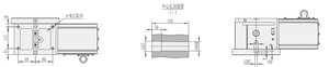WT-250数控加工中心配件用数控转盘旋转刳刨机台 - Product Image 4