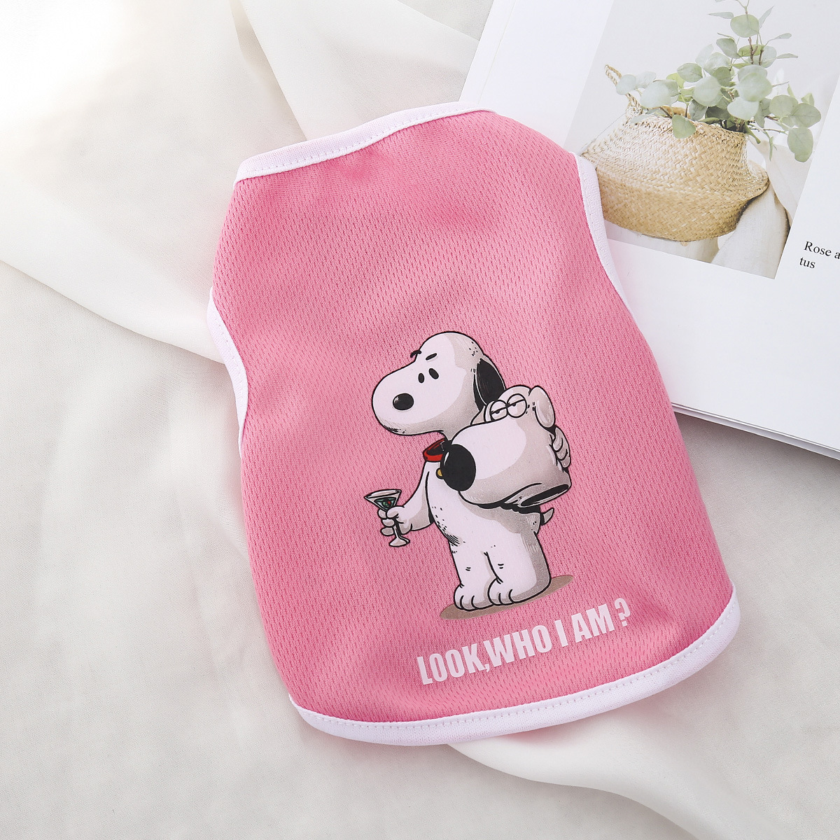 Snoopy - Rose