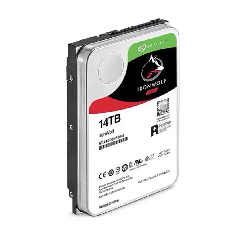 Disque dur interne ST14000NE0008 neuf et original pour disque dur 14 To 7200RPM 256 Mo SATA3