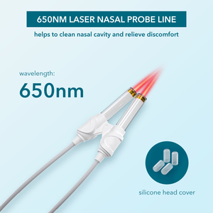 Penjualan Terbaik perangkat terapi Laser untuk alergi Rhinitis akur, perlengkapan terapi rehabilitasi alergi udara dingin demam Hay - Product Image 4