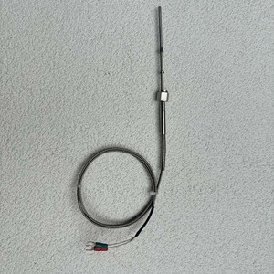 M8 M7 NPT vite a molla protetta tipo J sensore termocoppia 5mm-10mm diametro asta sonda per caldaia Ntc scaldabagno/caldaia - Product Image 2