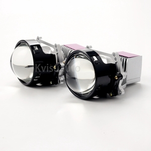 CQL KVISUAUTO 3 inç 24V kamyon bi led projektör lens için VERSA NP300 AVEO VENTO mart RIO - Product Image 4