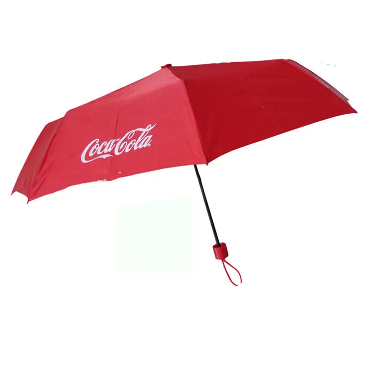 Parapluie pliant avec nom, ombrelle de pluie professionnelle