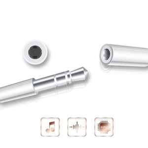 高品质USB C声卡分离器音频适配器类型C到3.5毫米音频适配器 - Product Image 5