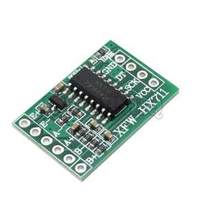 HX711 Dual-Channel Weighing <strong>Sensor</strong> Module AD <strong>Weight</strong> Pressure <strong>Sensor</strong> Mini Standard Dedicated 24-bit Precision Module