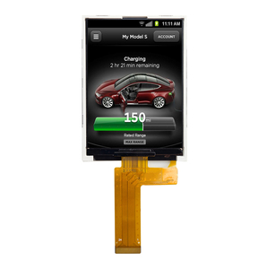 Prezzo di fabbrica 2.8 '240(RGB)x320 MCU interfaccia TFT Display schermo LCD da 2.8 pollici Display personalizzato IPS moduli Display LCD - Product Image 3