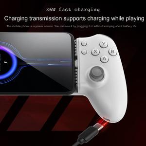 All'ingrosso S3 senza fili estensibile per il Controller di gioco Bluetooth compatibile con sistema di Joystick vibrazione interruttore del motore Mobile