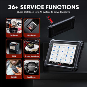 ZWNAV Autel Maxisys MS906Pro自動車用スキャナー診断ツールOBD2コードリーダーECUコーディング車用Automotivo診断 - Product Image 3