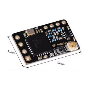 2023 TBS Crossfire Nano SE Receiver Immortal T V2 Antenna RX CRSF 915/868Mhz RC Remote Radio <strong>System</strong> for <strong>FPV</strong> Racing Drone DIY - Product Image 1